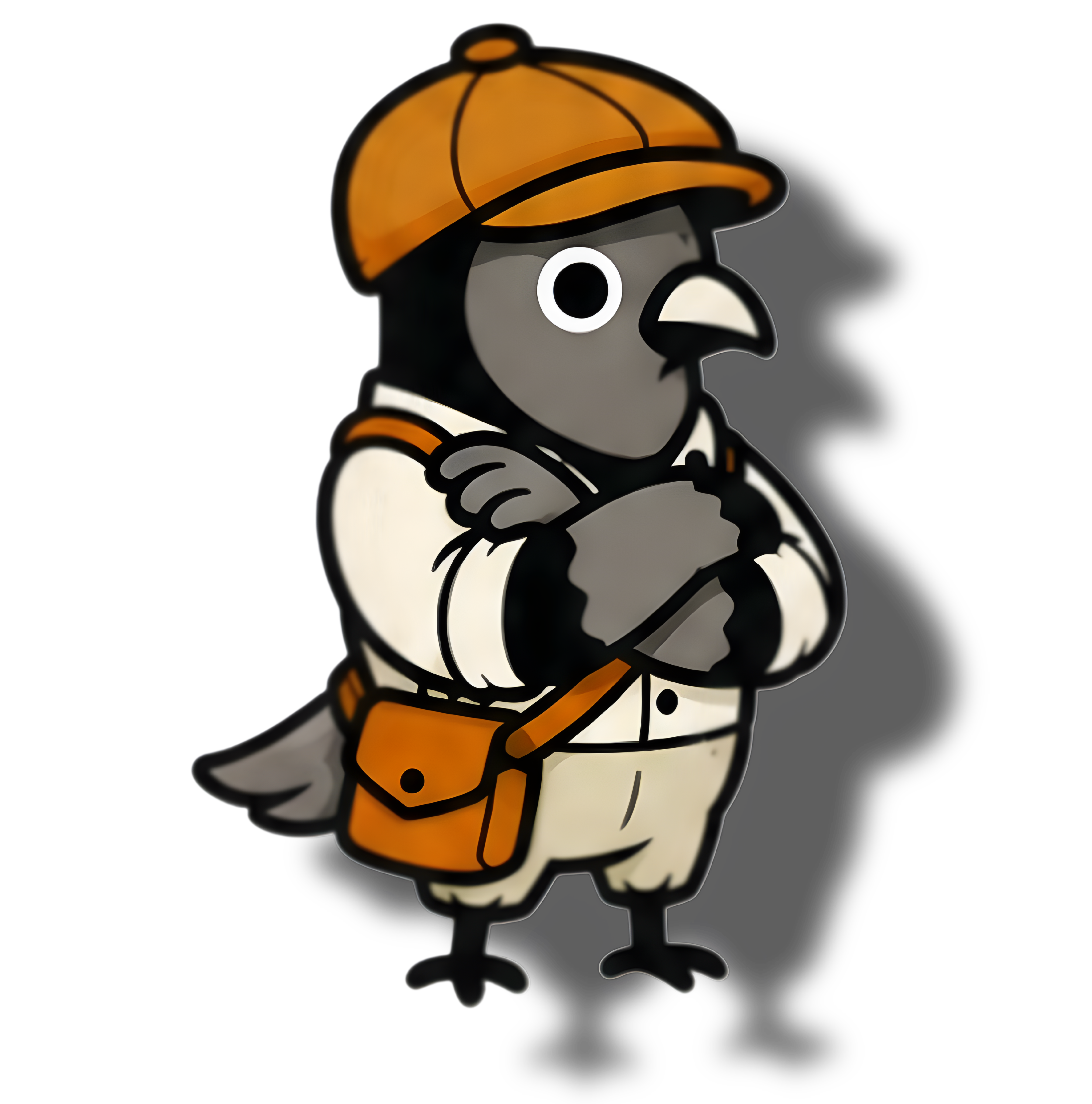 Mascot Proud Sticker