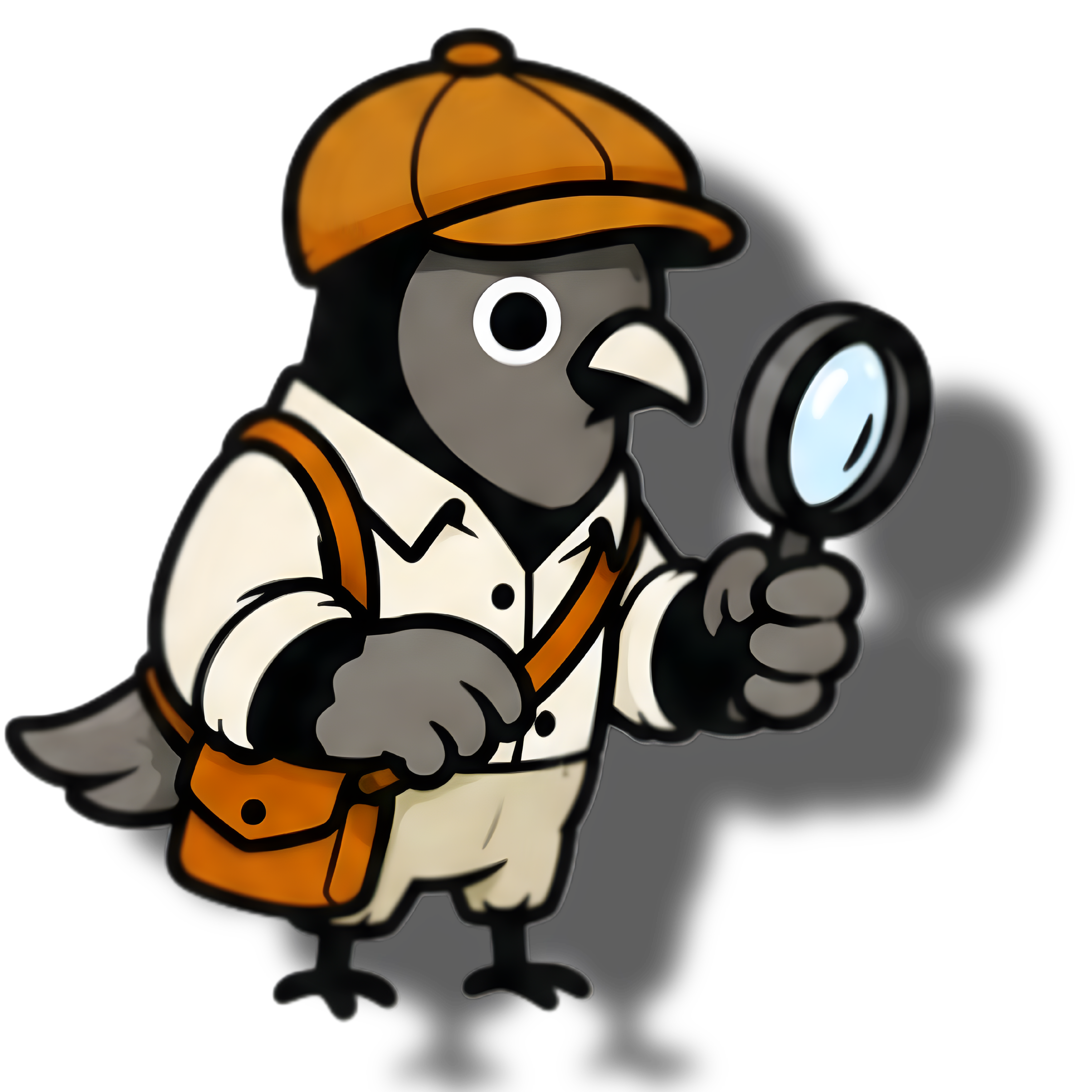Mascot Search Sticker